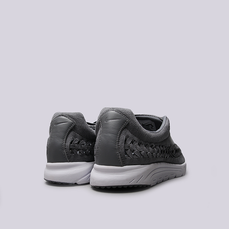 мужские серые кроссовки Nike Mayfly Woven 833132-004 - цена, описание, фото 4
